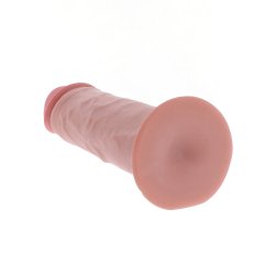 TOY JOY Get Real Extra Thick Dong aus TPE 25,5 cm Light Skin