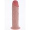 TOY JOY Get Real Extra Thick Dong aus TPE 25,5 cm Light Skin