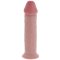 TOY JOY Get Real Extra Thick Dong aus TPE 32 cm Light Skin