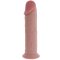 TOY JOY Get Real Extra Thick Dong aus TPE 32 cm Light Skin