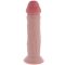 TOY JOY Get Real Extra Thick Dong aus TPE 35,5 cm Light Skin