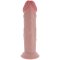 TOY JOY Get Real Extra Thick Dong aus TPE 35,5 cm Light Skin
