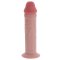 TOY JOY Get Real Extra Thick Dong aus TPE 29,5 cm Light Skin
