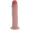 TOY JOY Get Real Extra Thick Dong aus TPE 29,5 cm Light Skin