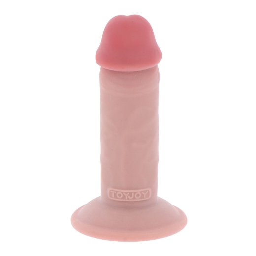 TOY JOY Get Real Extra Thick Dong aus TPE 13 cm Light Skin