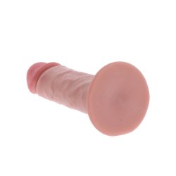 TOY JOY Get Real Extra Thick Dong aus TPE 23 cm Light Skin