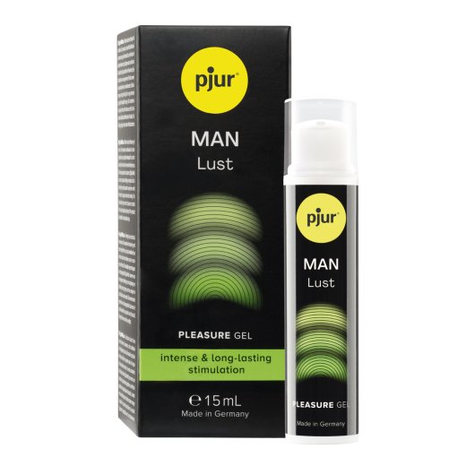 PJUR Man Lust Pleasure Gel 15ml