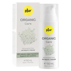PJUR Organic Care Regenerating Intimate Cream 50ml