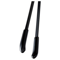 GUILTY PLEASURE ACCENTS Sensual Sway Clamps Schwarz/Gold