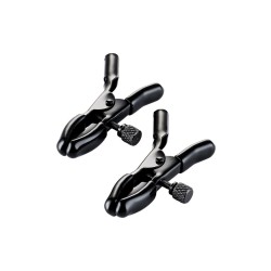 GUILTY PLEASURE ACCENTS Draped Desire Clamps Schwarz/Gold