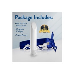 BLUSH Oh My Gem Bold Vibe Diamond Weiss