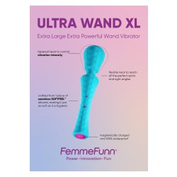 FEMMEFUNN Ultra Wand XL Türkis