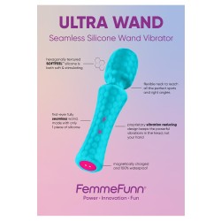FEMMEFUNN Ultra Wand Türkis