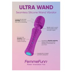 FEMMEFUNN Ultra Wand Violett