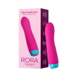 FEMMEFUNN Rora Bullet-Vibrator mit Rotation Pink