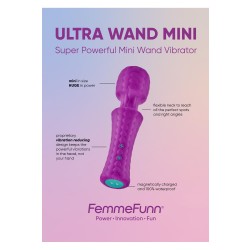 FEMMEFUNN Ultra Wand Mini Violett