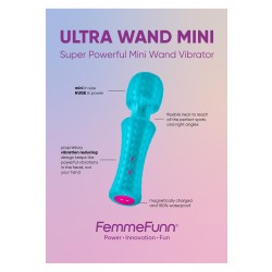 FEMMEFUNN Ultra Wand Mini Türkis