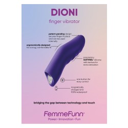 FEMMEFUNN Dioni Small Violett