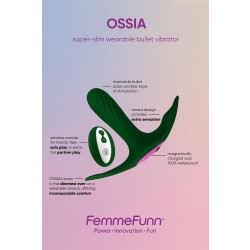 FEMMEFUNN Ossia Grün
