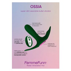 FEMMEFUNN Ossia Grün