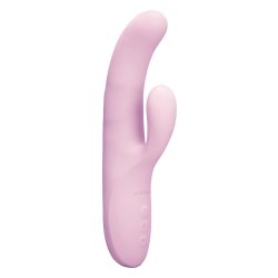 LE WAND Hither Rocking Rabbit Vibrator Violett