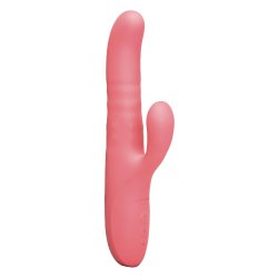 LE WAND Thrust Thrusting Rabbit Vibrator Pink