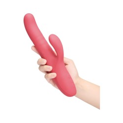 LE WAND Thrust Thrusting Rabbit Vibrator Pink