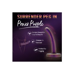 BLUSH TEMPTASIA Surrender Peg Beginner Power Purple