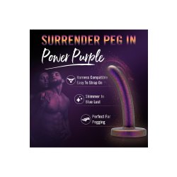 BLUSH TEMPTASIA Surrender Peg Beginner Power Purple