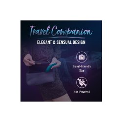 BLUSH TEMPTASIA Rebellion Peg Blue Erotic