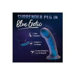 BLUSH TEMPTASIA Rebellion Peg Blue Erotic