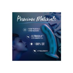 BLUSH TEMPTASIA Rebellion Peg Blue Erotic