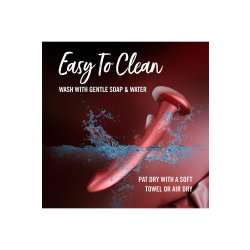 BLUSH TEMPTASIA Jealousy Peg Red Rouge