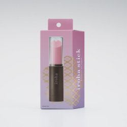 IROHA Stick in Lippenstift Form Lila/Schwarz
