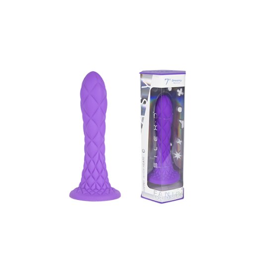 SILEXD Fantasy Line Dreamy 7" Dildo Violett