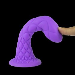 SILEXD Fantasy Line Dreamy 7" Dildo Violett