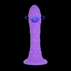SILEXD Fantasy Line Dreamy 7" Dildo Violett