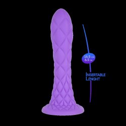 SILEXD Fantasy Line Dreamy 7" Dildo Violett