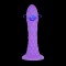 SILEXD Fantasy Line Dreamy 7" Dildo Violett