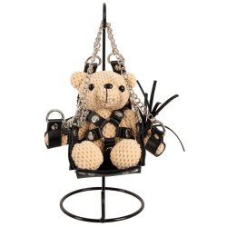 BAD KITTY SM-Teddy mit Mini-Liebesschaukel