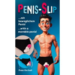 ORION Penis-Slip mit beweglichem Penis