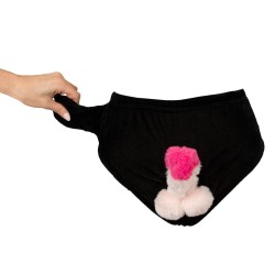 ORION Penis-Slip mit beweglichem Penis