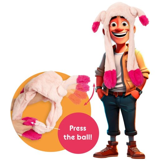 ORION Penis-Mütze mit beweglichen Penissen