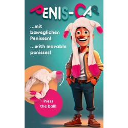 ORION Penis-Mütze mit beweglichen Penissen