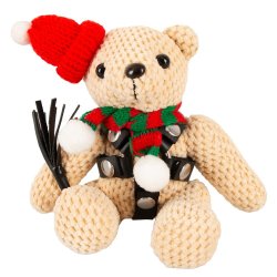 BAD KITTY SM-Teddy Winter Edition mit...