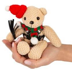 BAD KITTY SM-Teddy Winter Edition mit...