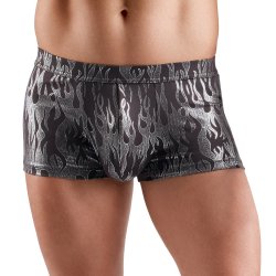 SVENJOYMENT Pants mit Flammenmuster