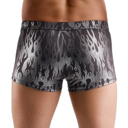 SVENJOYMENT Pants mit Flammenmuster