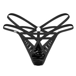 OBSESSIVE Keira Lise String Schwarz