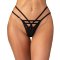 OBSESSIVE Keira Lise String Schwarz
